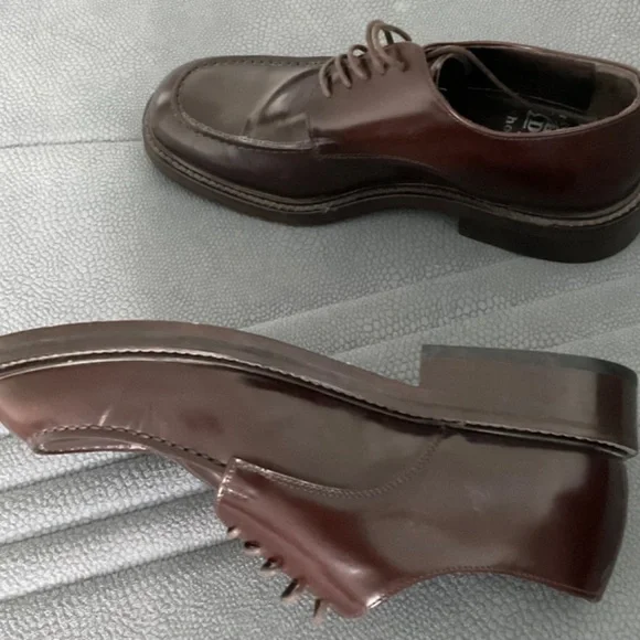 Dutenm shoemaker Italy leather classic shoes - Picture 7 of 10